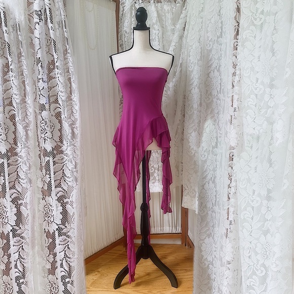 Sugar x Spice Clothing Tops - Fairy Top w/ Mesh Ruffles ♡